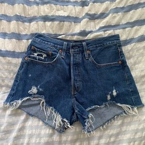 levi’s 501 jean shorts